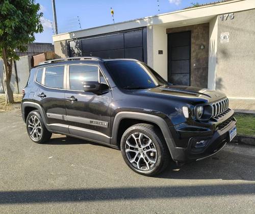 JEEP RENEGADE 1.3 T270 TURBO FLEX LONGITUDE AT6